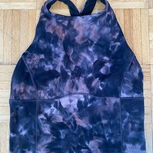 lululemon Women's Tie-Dye Cross Back Crop Top